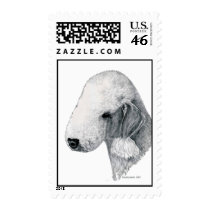 Bedlington Terrier Stamps