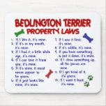 BEDLINGTON TERRIER Property Laws 2 Mouse Pads
