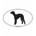 Bedlington Terrier Silhouette t-shirts