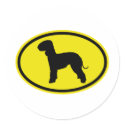 Bedlington Terrier stickers