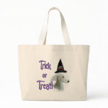Bedlington Terrier Trick Tote Bags