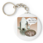 Bedlington Terrier Turkey Key Chains