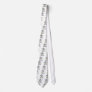Bedlington Terrier Walks Design Necktie