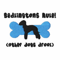Bedlingtons Rule Embroidered Shirt (Polo Shirt) embroidered shirts