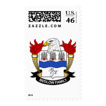 Bedlow Family Crest stamps