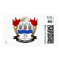 Bedlow Family Crest stamps