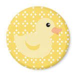 Bedotted Duck in Yellow