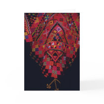Bedouin Gown Stitching Greeting Cards