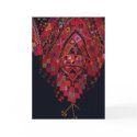 Bedouin Gown Stitching cards by hakimakarima Bedouin Gown Stitching cards