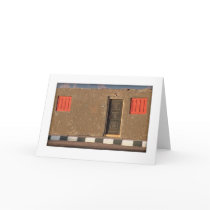 Bedouin House Greeting Card