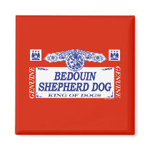 Bedouin Shepherd Dog Refrigerator Magnet