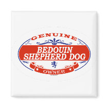 Bedouin Shepherd Dog  Refrigerator Magnets