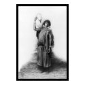 Bedouin Woman in Tunis, Tunisia 1920 posters