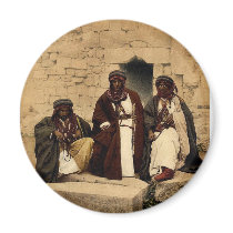 Bedouins of the Jordan District, Holy Land rare Ph Magnets