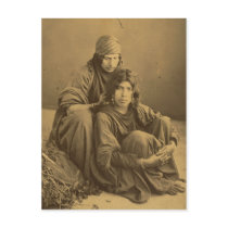 Bedouins, West Bank, Jericho Vintage Post Cards