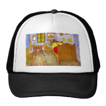 Bedroom at Arles by Vincent Willem van Gogh Trucker Hat