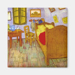 Bedroom at Arles by Vincent Willem van Gogh Magnet