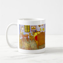 Bedroom at Arles by Vincent Willem van Gogh Mugs