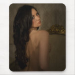Bedroom Eyes Mouse Pad