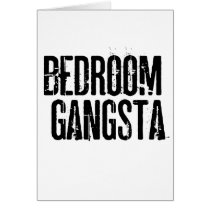 Bedroom Gangsta cards