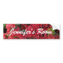bedroom name sticker bumper stickers by camerabag bedroom name sticker bumper stickers