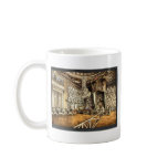 Bedroom of Marie Antoinette, Fontainebleau Palace, Coffee Mugs