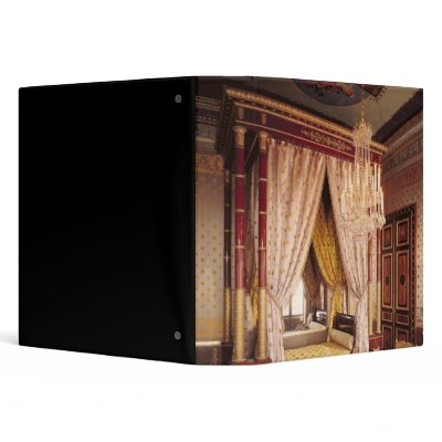 Bedroom of Queen Hortense de Beauharnais Binders by bridgemanart