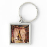 Bedroom of Queen Hortense de Beauharnais Key Chains