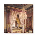 Bedroom of Queen Hortense de Beauharnais Refrigerator Magnet