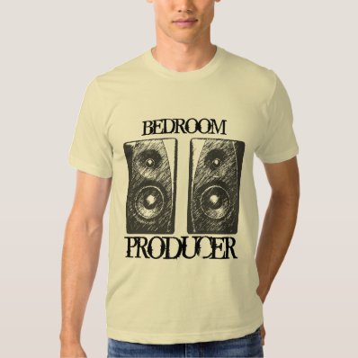 Bedroom Producers Unite! T-shirt
