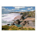 Bedruthan Steps, Cornwall cards by catchthenextwave Bedruthan Steps, Cornwall cards