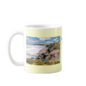 Bedruthan Steps, Cornwall mugs by catchthenextwave Bedruthan Steps, Cornwall mugs