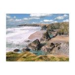 Bedruthan Steps, Cornwall Post Card