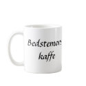 Bedstemors Kaffe mugs