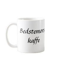 Bedstemors Kaffe mugs by Danoise Bedstemors Kaffe mugs