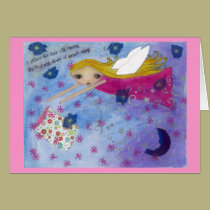 Bedtime Angel cards