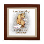 Bedtime Bear Keepsake Box