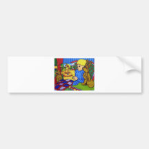 Bedtime by Piliero Bumper Stickers