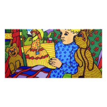 Bedtime by Piliero photo cards