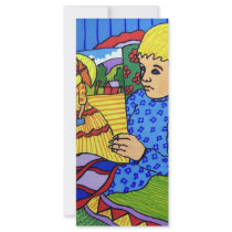 Bedtime by Piliero rack cards