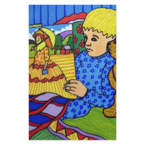 Bedtime by Piliero stationery