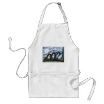 bedtime crows aprons