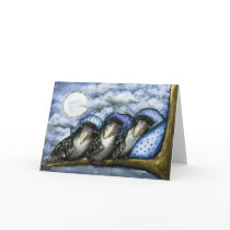 bedtime crows cards by tanyabond bedtime crows cards
