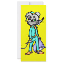 Bedtime Mouse Rack Card
