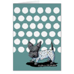 Bedtime PJs Scottie Greeting Cards