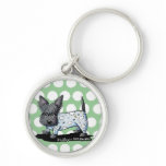 Bedtime PJs Scottie Key Chain