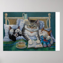 "Bedtime" Print