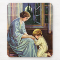 Bedtime Prayer mousepads by tnmpastperfect Bedtime Prayer mousepads