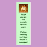 Bedtime reading bookmark, zazzle business cards
