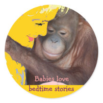 Bedtime Stories for Baby Sticker